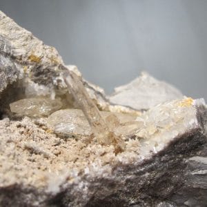 Quartz de septaria, Rémuzat, Drôme.