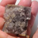 Fluorine et Quartz, Valzergues, Aveyron.