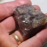 Fluorine et Quartz, Valzergues, Aveyron.
