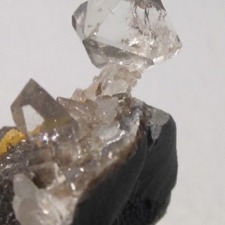 Cristaux sceptre de quartz de septaria, Rémuzat, Drôme.