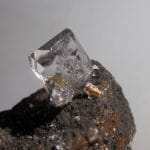 Quartz diamant de septaria, Rémuzat, Drôme.