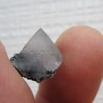Fluorine violacée et Hématite, Les Périades, Chamonix, Haute-Savoie.