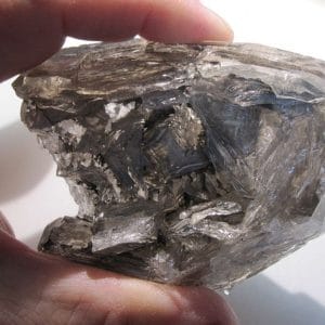 Quartz fenêtre, Saint-Jean-Pied-de-Port, Pyrénées-Atlantiques.