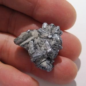 Molybdénite cristallisée, Milpillas, Cananea, Mexique.