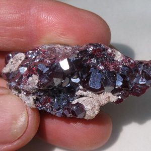 Cuprite, mine de Milpillas, Sonora, Mexique.