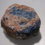 Lazulite, Col des Cabanes, près de Graissessac, Hérault.