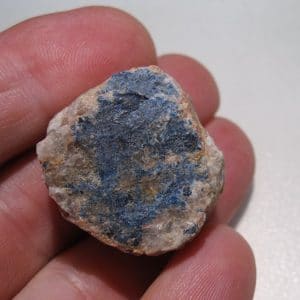 Lazulite, Col des Cabanes, Saint-Gervais-sur-Mare, Graissessac, Hérault.