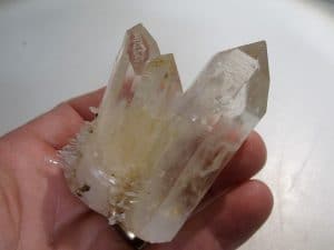 Quartz, les Rivoirands, Vizille, Oisans, Isère.