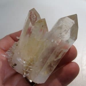 Quartz, Les Rivoirands, Vizille, Isère.