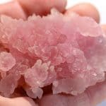 Quartz rose, Alta de Pittora, Minas Gerais, Brésil.