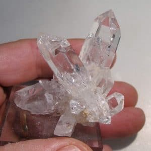 Quartz, Saint-Lary-Soulan, Hautes-Pyrénées.