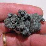 Malachite, Chalcopyrite, La Pilou, Nouvelle Calédonie. – Image 2