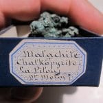 Malachite, Chalcopyrite, La Pilou, Nouvelle Calédonie. – Image 3