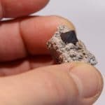 Cuprite, mine de Tsumeb, Namibie.