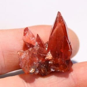 Rhodochrosite, N'Chwaning Mine, Hotazel, Kuruman, Afrique du Sud.