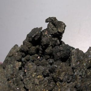 Chalcopyrite "blister copper", Cuzac, Lot.