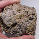 Pyromorphite des Farges, Ussel, Corrèze.