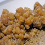 Pyromorphite, mine des Farges, Corrèze