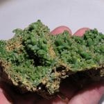Pyromorphite, Yang Shao, Guilin, Guangxi, minéral chinois.