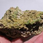 Pyromorphite, Yang Shao, Guilin, Guangxi, minéral chinois.