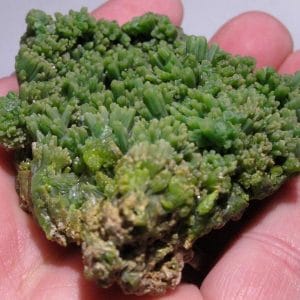 Pyromorphite verte de Chine