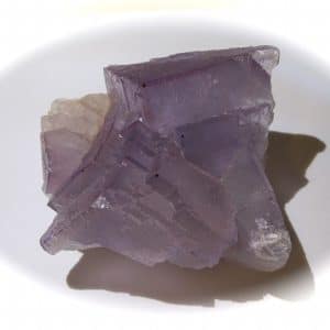 Fluorite, Elmwood Mine, Smith County, Tennessee, USA.