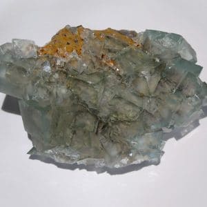 Fluorine verte et gemme, cristaux de Chine.
