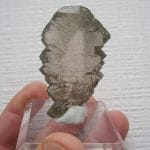 Quartz gwindel fumé, Mont Mallet, Mont-Blanc, Chamonix, Haute-Savoie.