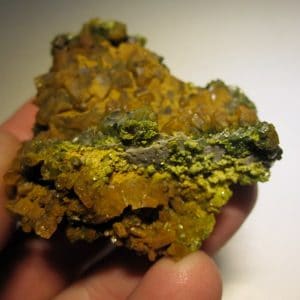 Pyromorphite, Les Farges, Corrèze, France.