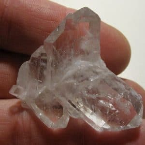 Quartz à âme, Saint-Lary-Soulan, Hautes-Pyrénées.