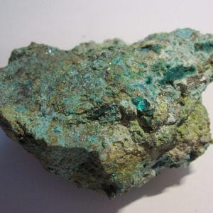 Chalcopyrite, Salsigne, Mas Cabardès, Carcassonne, Aude.