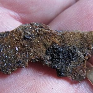 Cronstedtite, Salsigne, Mas Cabardès, Carcassonne, Aude.