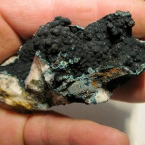 Pseudomalachite, Portugal.