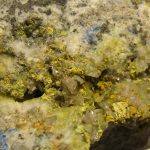 Mimétite et Bindheimite du Mas Dieu, Gard.