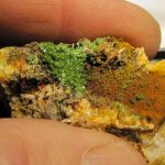 Pyromorphite, Mas Dieu, Gard. – Image 3