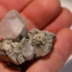 Fluorine violacée, Les Périades, Chamonix, Haute-Savoie.