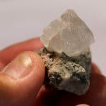 Fluorine violacée, Les Périades, Chamonix, Haute-Savoie.
