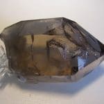 Quartz fumé, Glacier de Miage, Val Veny, Val d'Aoste, Italie. – Image 3