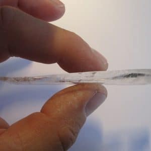 Cristal de quartz, La Toura, Les Deux Alpes, Oisans, Isère.