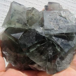 Fluorine verte, mine de L'Avellan, Var.