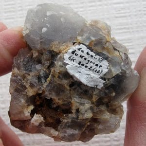 Fluorine, Quartz, La Boule du Keymar, Aveyron.