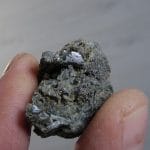 Ludlamite, mine de Salsigne, Mas Cabardès, Carcassonne, Aude.