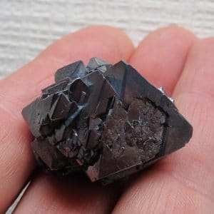 Cuprite, Rubtsovskiy Mine, Altaiskiy Krai, Sibérie, Russie.