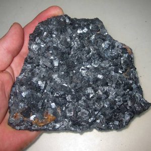 Hématite, Brézouard, Sainte-Marie-aux-Mines, Haut-Rhin, Alsace.