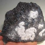 Hématite, Brézouard, Sainte-Marie-aux-Mines, Haut-Rhin, Alsace.