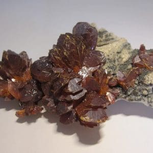 Orpiment, Quiruvilca, Pérou.