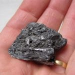 Stibine, mine de Massiac, Cantal.