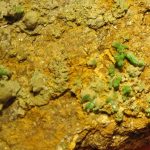 Pyromorphite, Neuil, Dordogne.