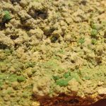 Pyromorphite, Neuil, Dordogne.