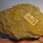 Pyromorphite, Neuil, Dordogne.